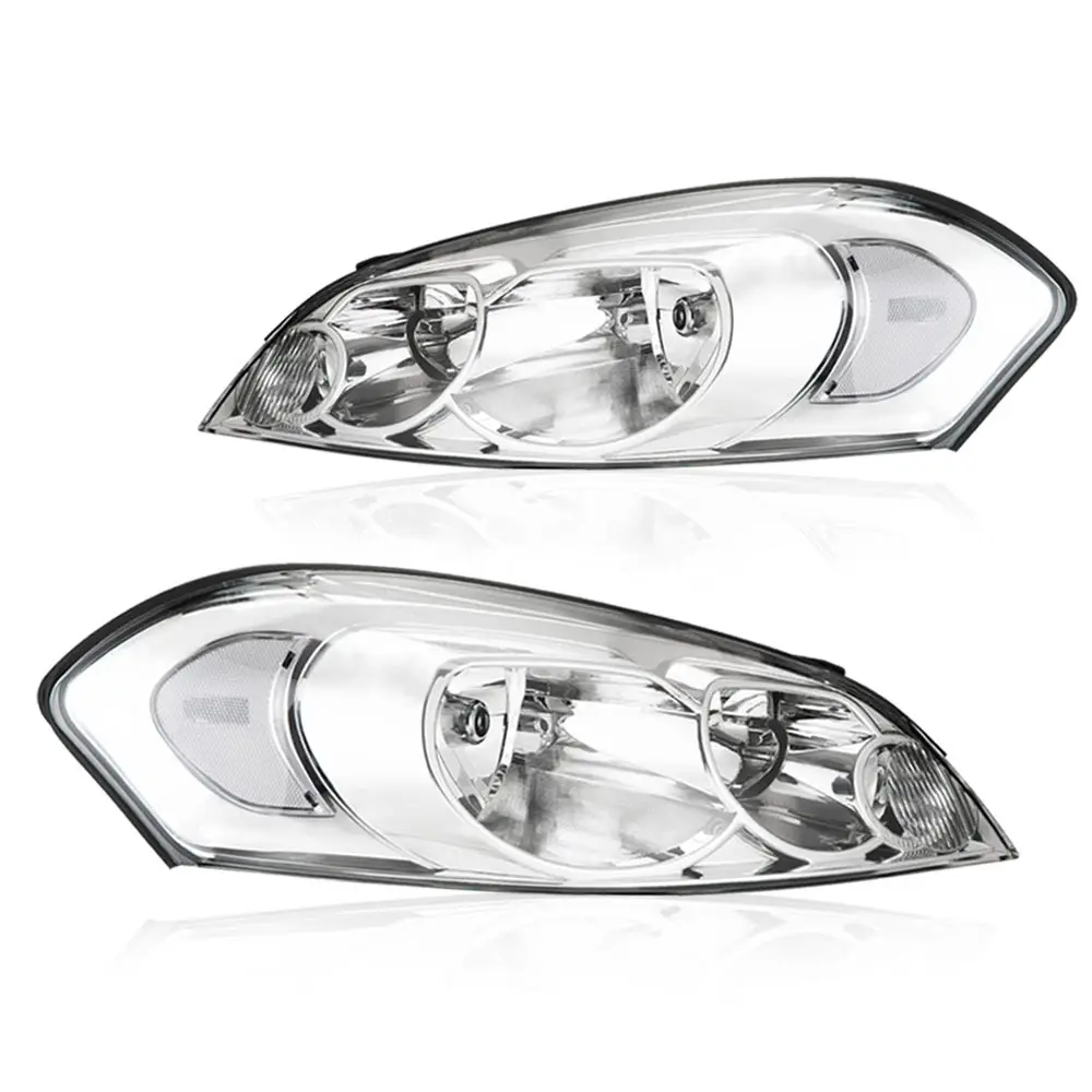 

Фара в сборе для Chevy Monte Carlo 2006-2007/ Chevy Impala 2006-2013/ Chevy Impala Limited 2014-2016, бампер, фара