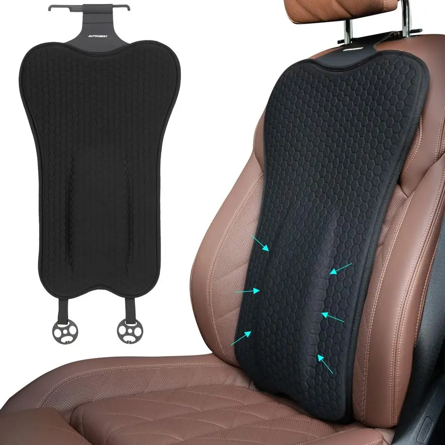 

Поясничная подушка, гелевая поддерживающая подушка, подушка для поддержки спины, гелевая подушка для поддержки поясницы, облегчение боли в спине ишиаса для подушки автомобильного сиденья, C