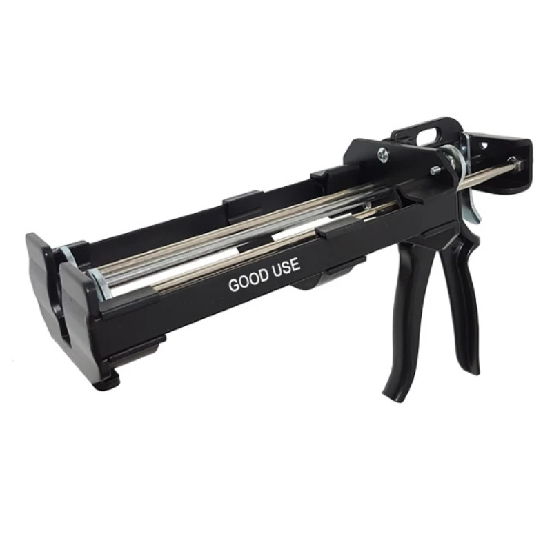 

Professional heavy duty dual cartridge epoxy gun