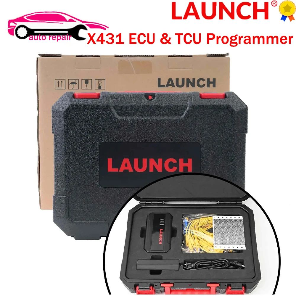 2024 Launch X431 ECU & TCU Programmer Support ECU Read and Write Standalone Supports Checksum Correction IMMO Off PC Version