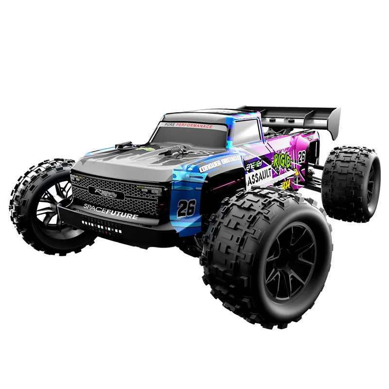 

High Speed Remote Control Off-road Car 2.4G 4WD Brushless All Terrain RC Car With Headlight For Children