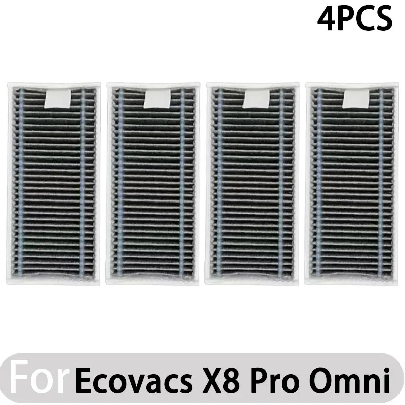 Compatibel voor Ecovacs X8 Pro Omni Accessoires Hoofdzijborstel Hepa Filter Rag Stofzak Vervangende onderdelen