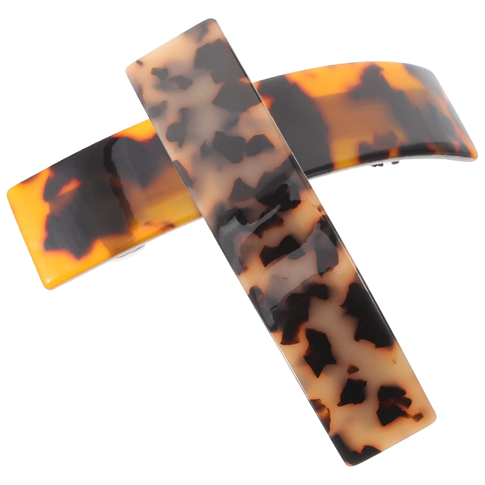 

2 шт. весенние заколки для женщин, французские заколки, аксессуары, элегантные заколки для укладки для густых тонких волос, эстетичная заколка для волос