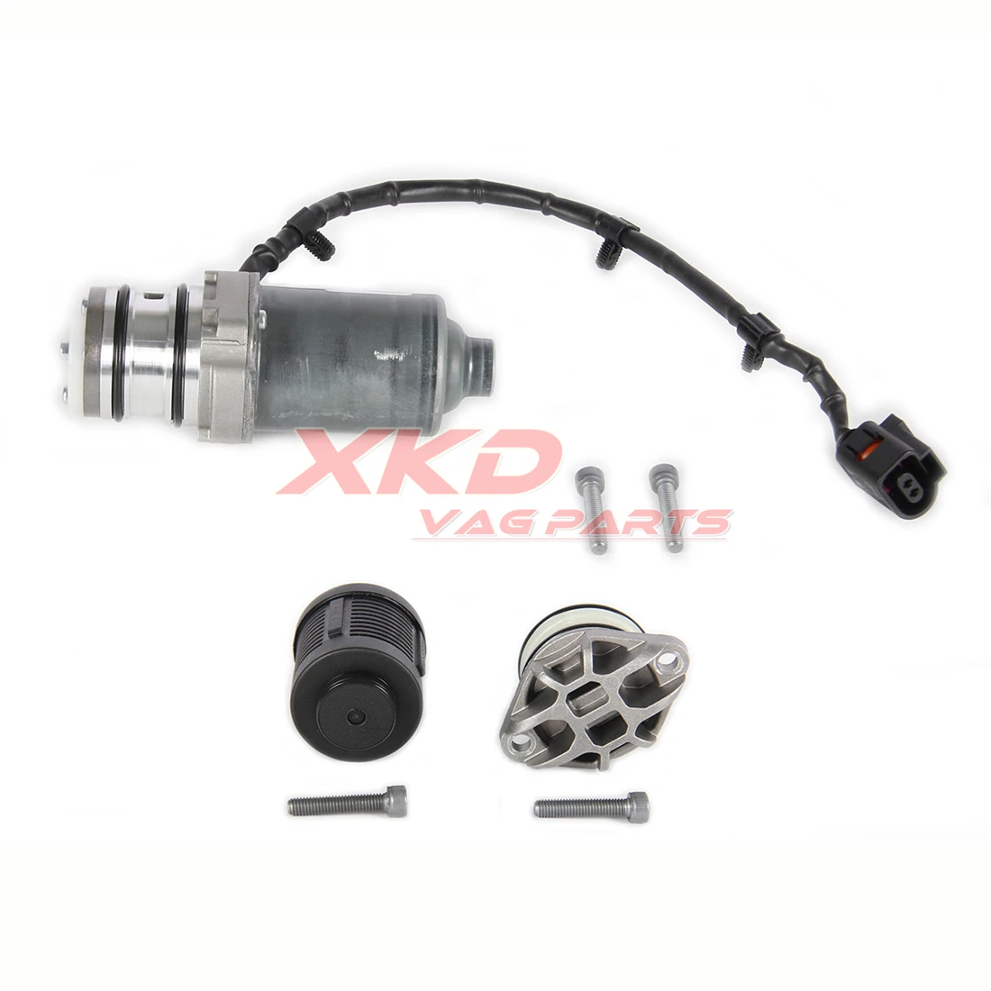 AWD Differential Rear Haldex Pump & Filter Kit Fit For VW Golf R AUDI A3 quattro S3 Skoda Octavia Combi 4X4 0AV598554A