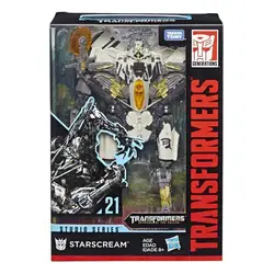 Original Takara Tomy Hasbro StudioSeries Transformers Toys SS21 Starscream Original Boxed Children's Action Figure Toys