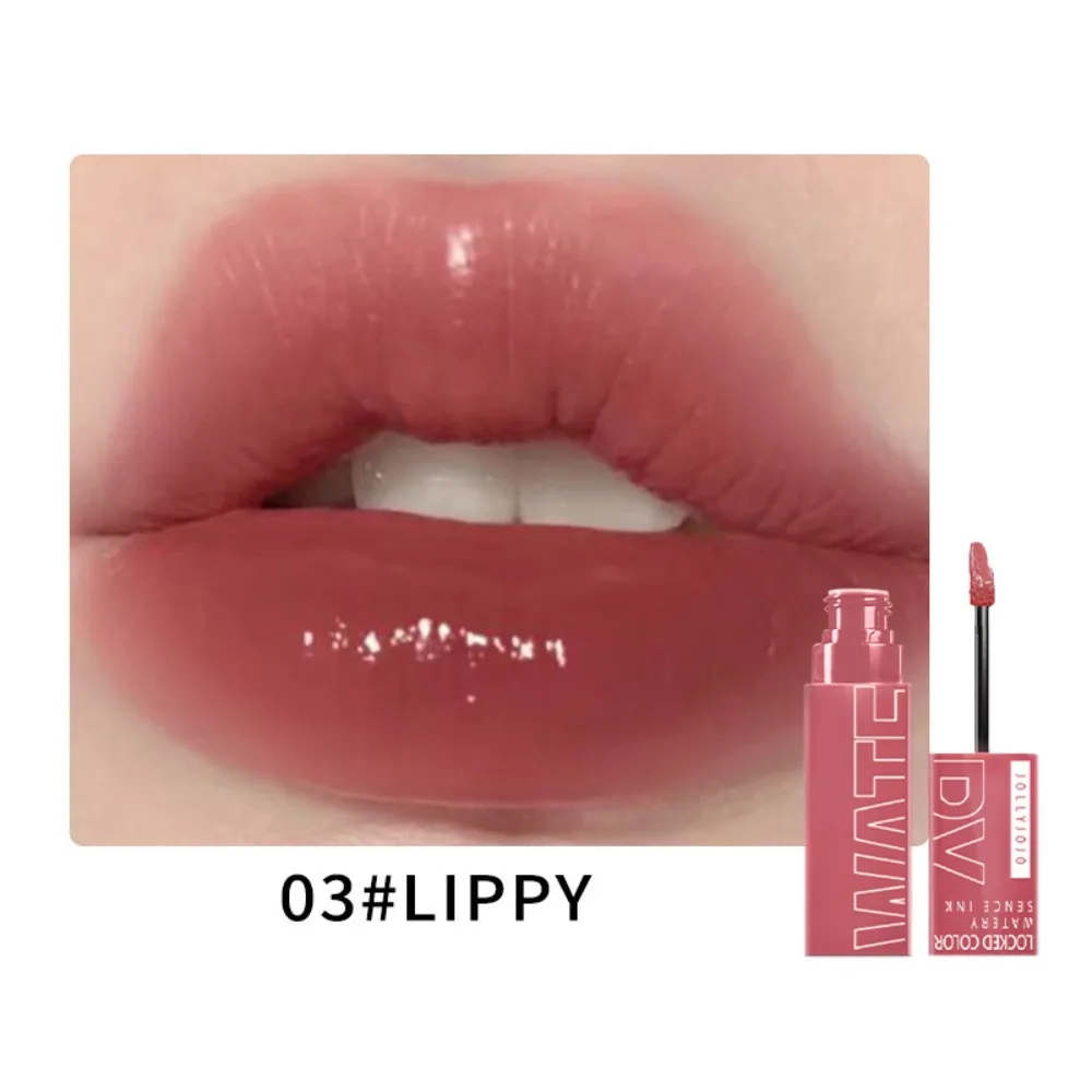 Waterproof Mirror Lip Glaze Sexy Long Lasting Lipstick Lip Gloss