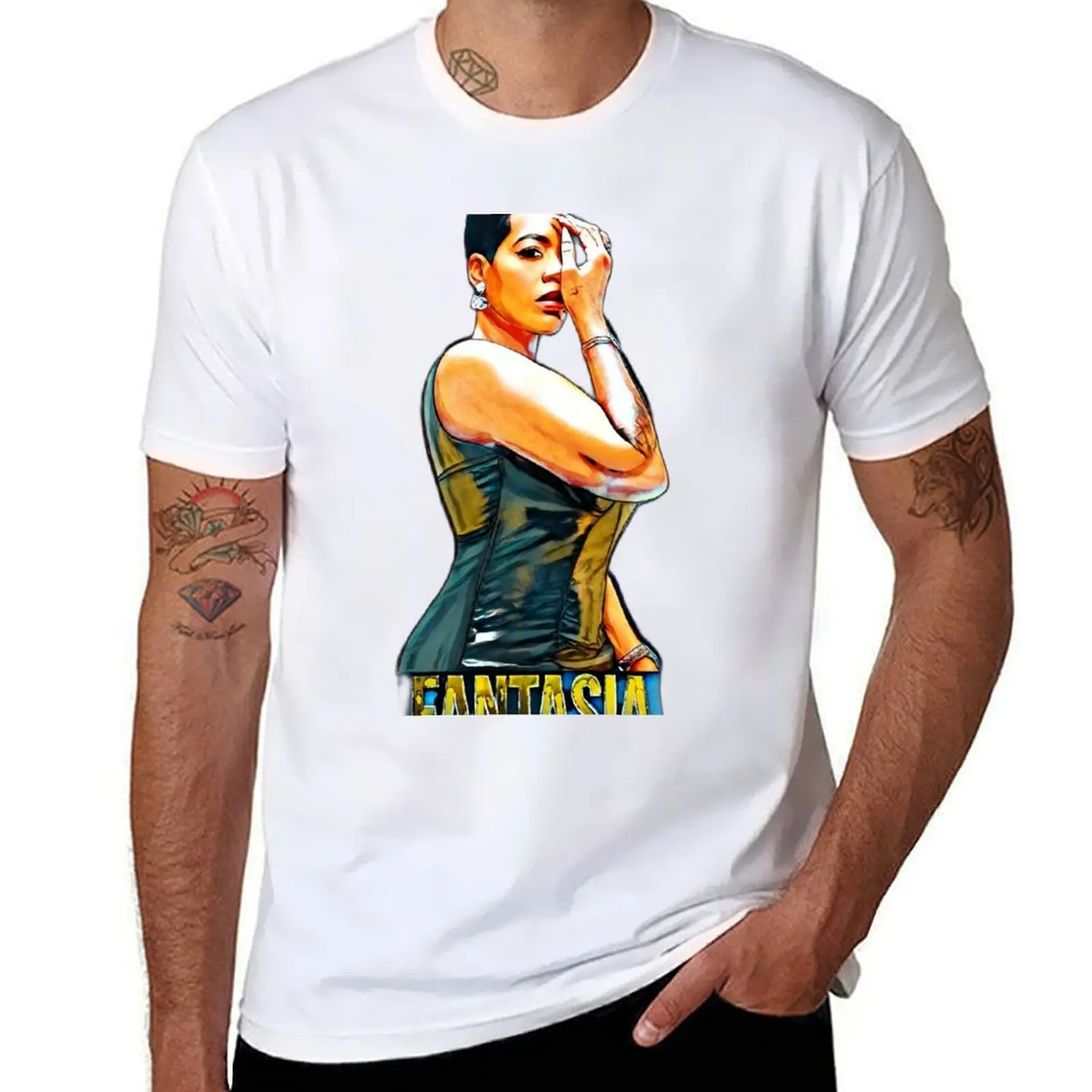 

Fantasia Barrino T-Shirt t shirt for man man t shirt summer T-Shirt
