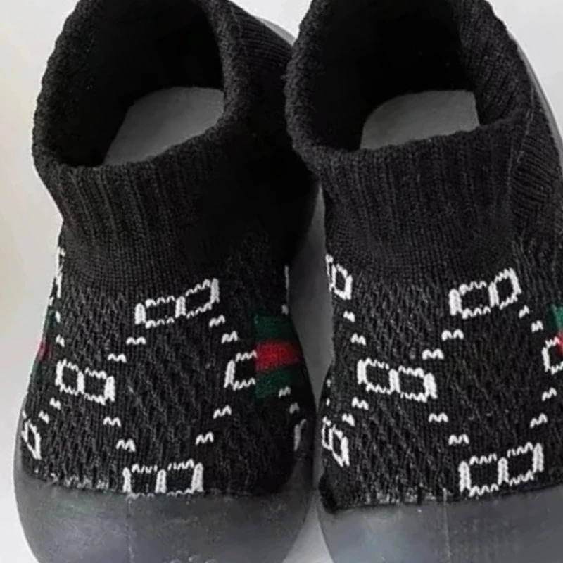 

Children's Outwear Children's Shoes Children's Walking Shoes New Spring Autumn Mesh Children's Solid Color Shoes Soft Sole