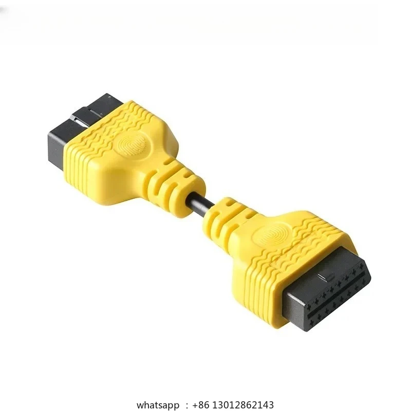 

Автомобильный удлинительный кабель OBD, 16 контактов, 16 жил, универсальный удлинительный кабель OBD, 14 см