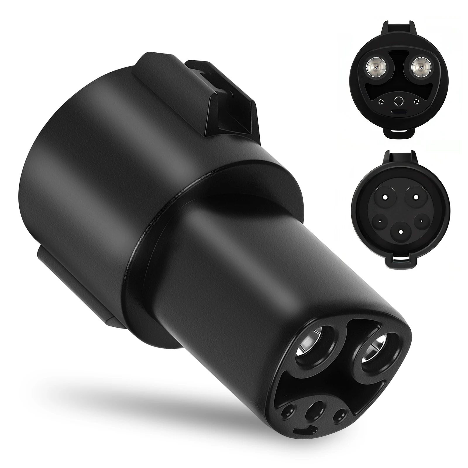 

CNSPEED EV Adapter Type1 J1772 To For Tesla Charger Adapter 80A 240V AC For Model 3/S/Y/X Electric Vehicle Charging Converter