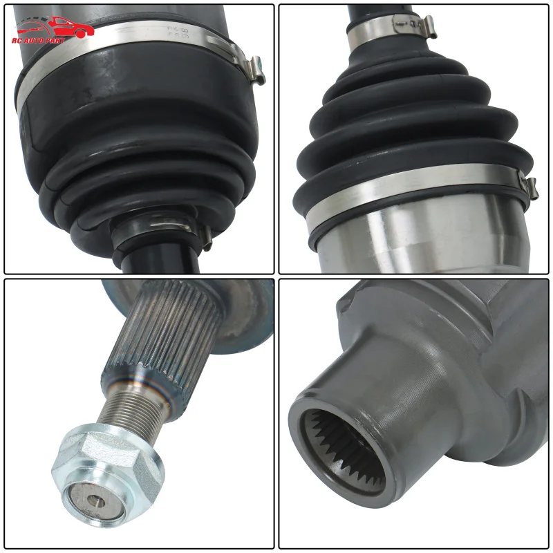 Пара валов передней оси ШРУС для Dodge Ram 1500 2002 2003 2004-2009 2010 CH8119, 603316, 60-3404