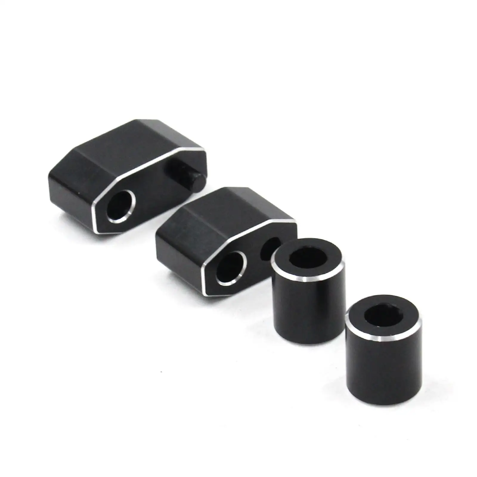 

Driver Floorboard Extension Kit with Bolts Premium Parts Replaces Sturdy Accessory Aluminum Alloy for Road King