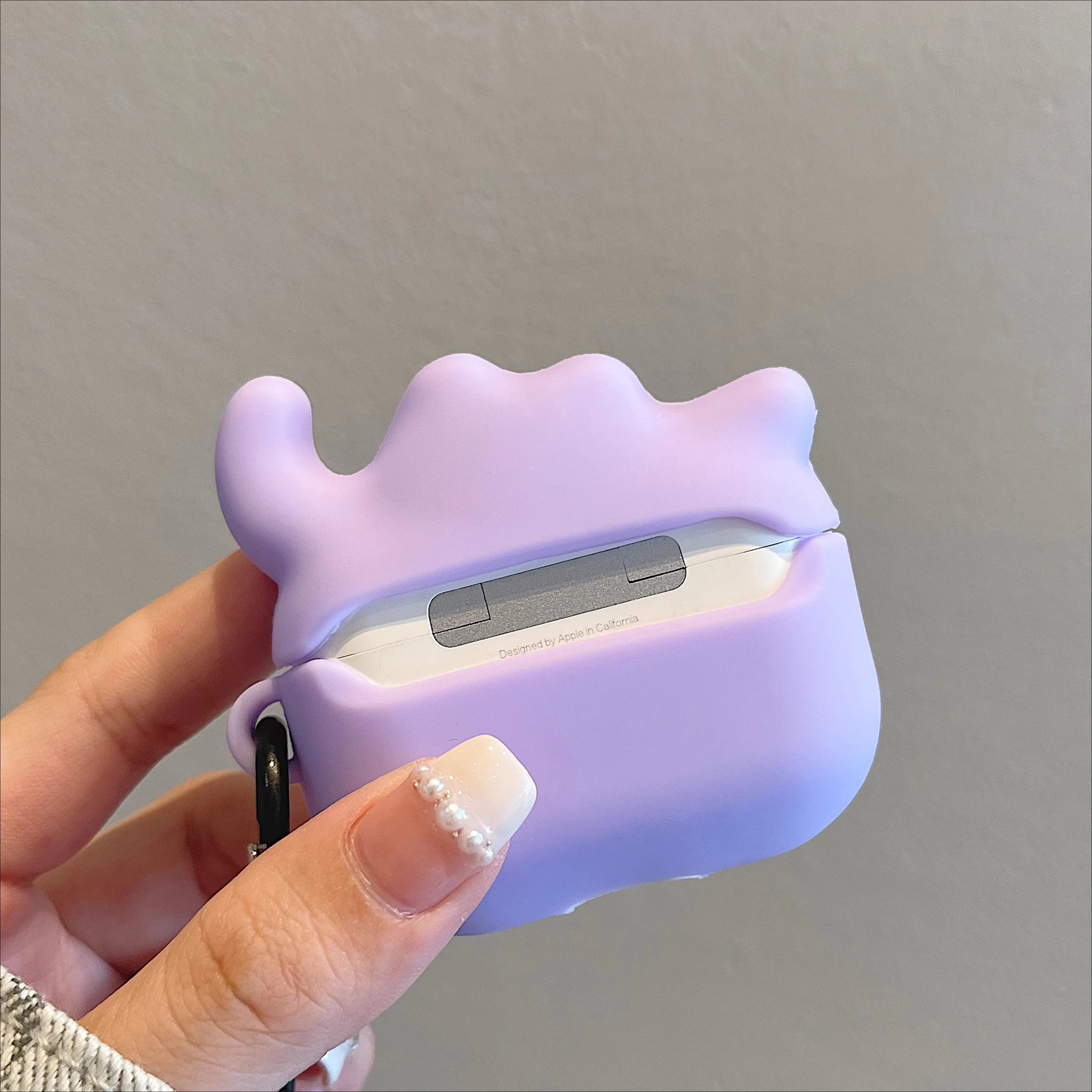 Ditto ل Airpods Pro3 1 2 3 4 Pro Pro 2 Pro 3 حافظة سماعة أذن من السيليكون ملحقات لطيفة هدية سميكة من السيليكون المقاوم للصدمات