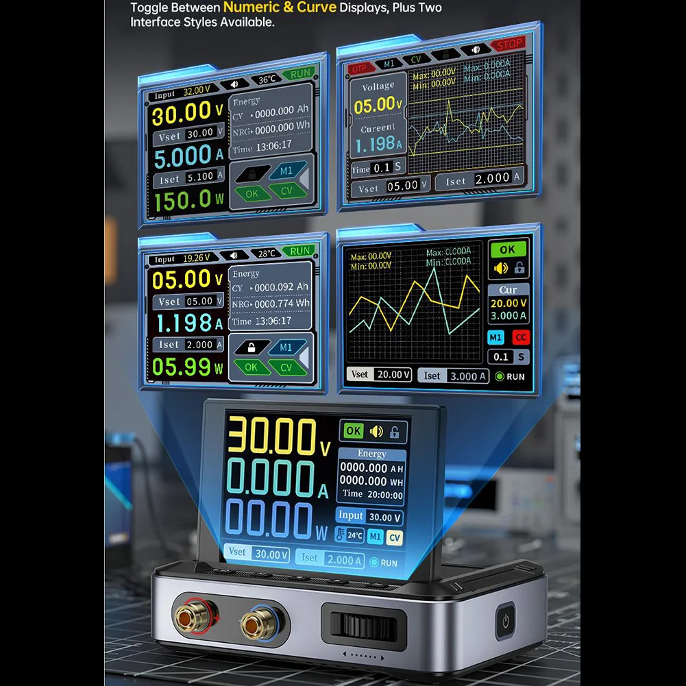 DPS-150 CNC DC Adjustable Regulated Power Supply 150W Portable 30V5A Power Supply DC5.0V~32V Undervoltage Protection