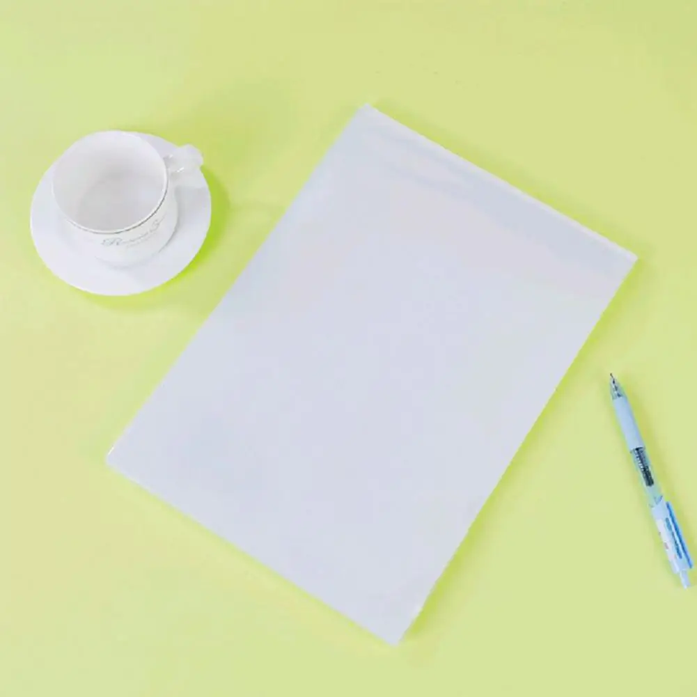 防水ドキュメントスリーブ透明 A4 ファイルフォルダーセットオフィス学用品 30 個 L 型ドキュメントスリーブデスクトップ