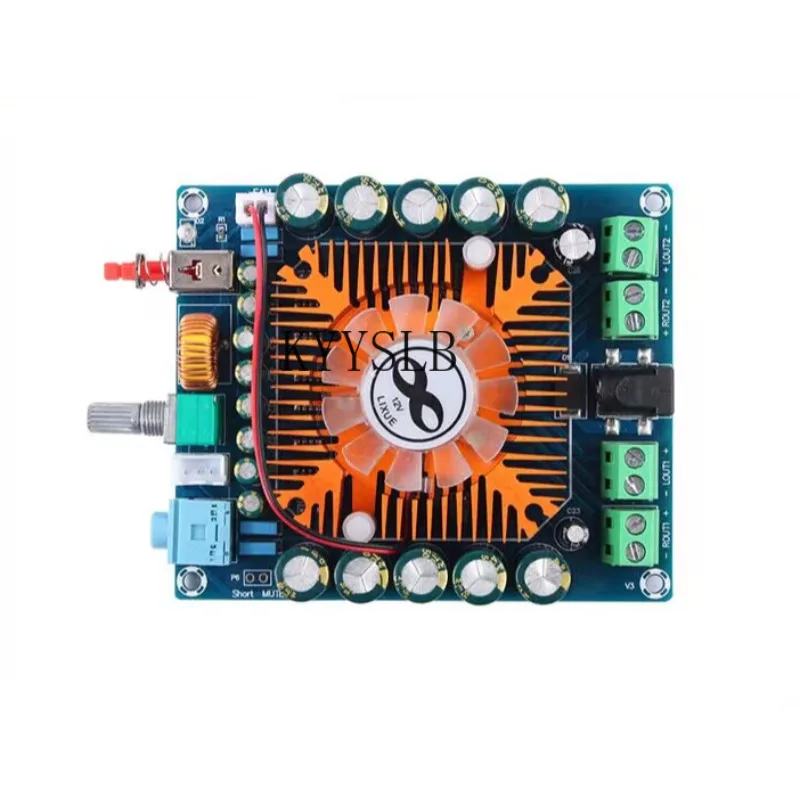 KYYSLB TDA7850 Automotive Four Channel HIFI Amplifier Board High Power 50W * 4 High Quality Audio Amplifier