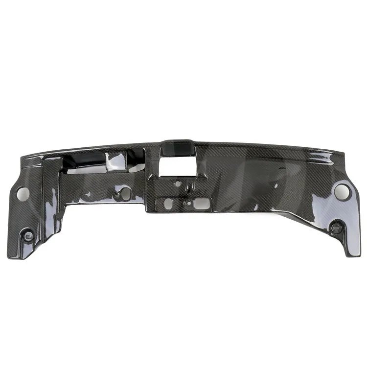 

Oem Style Carbon Fiber Cooling Panel for 2008-2015 Mitsubishi Lancer Evolution Evo 10