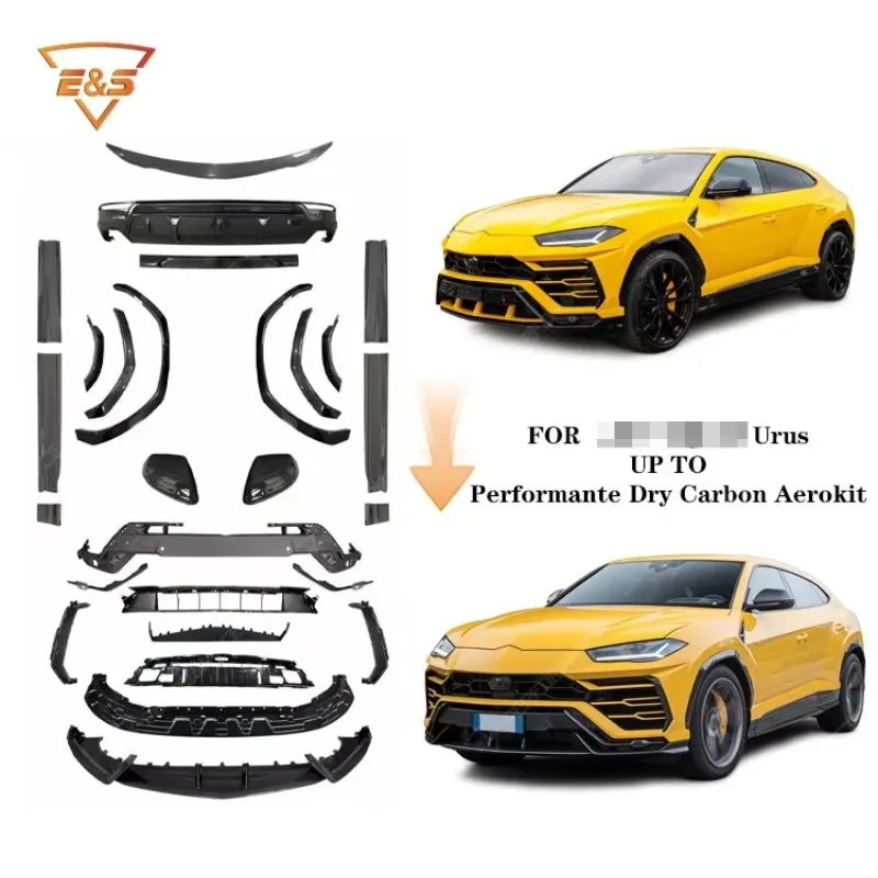 

High Performance Body Kit for URUS P Style Carbon Fiber Front Lip Rear Diffuser Side Skirts Rear Spoiler BodyKit