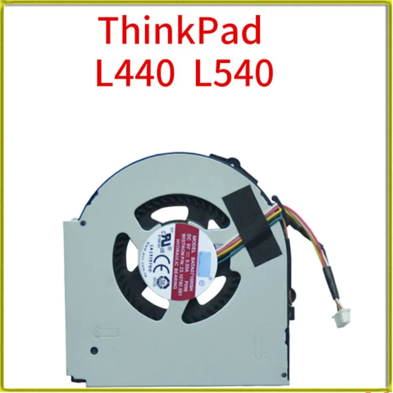 

Оригинальный охлаждающий вентилятор для ноутбука ThinkPad L440 L540 BATA0710R5H P006, кулер для процессора, вентиляторы радиатора