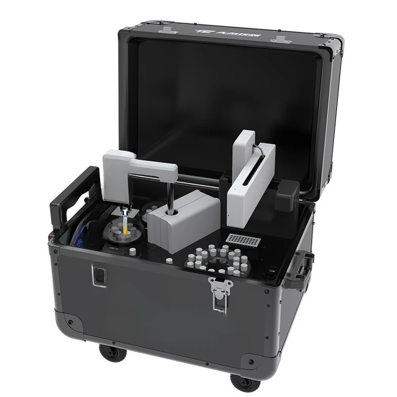 

Water quality detector, portable automatic COD ammonia nitrogen total phosphorus total nitrogen heavy metal determinatio