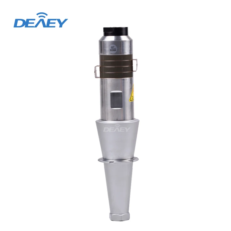 China manufacturer competition price 15khz 2600watt welding 4 pcs piezoelectric ceramics ultrasonic transducer