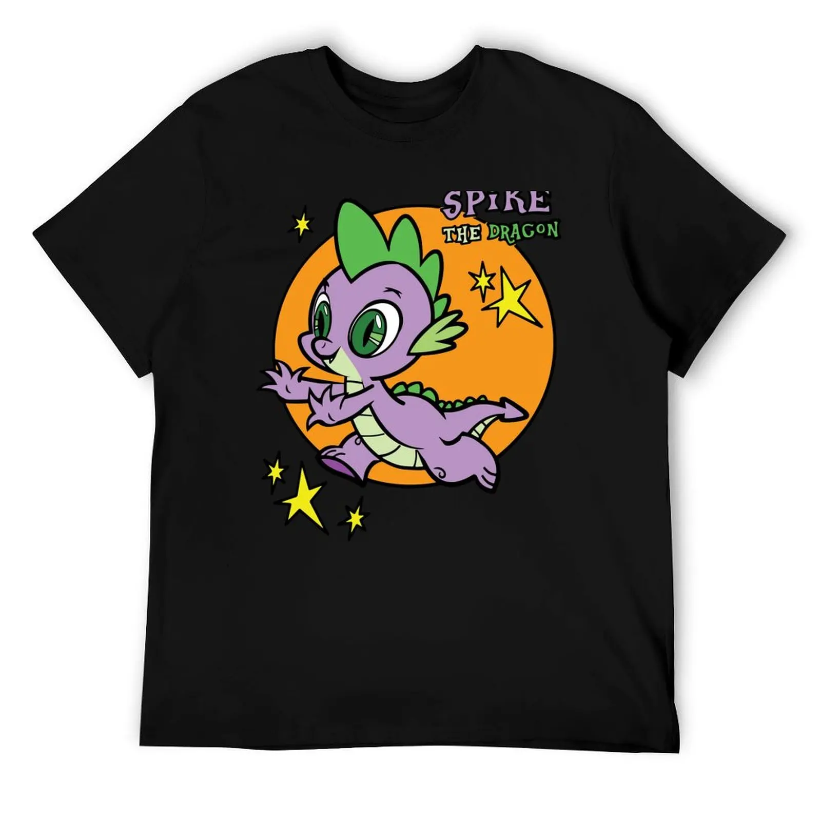 

spike the dragon T-Shirt men t shirt cotton 100% anime tshirt man t shirts for men T-Shirt