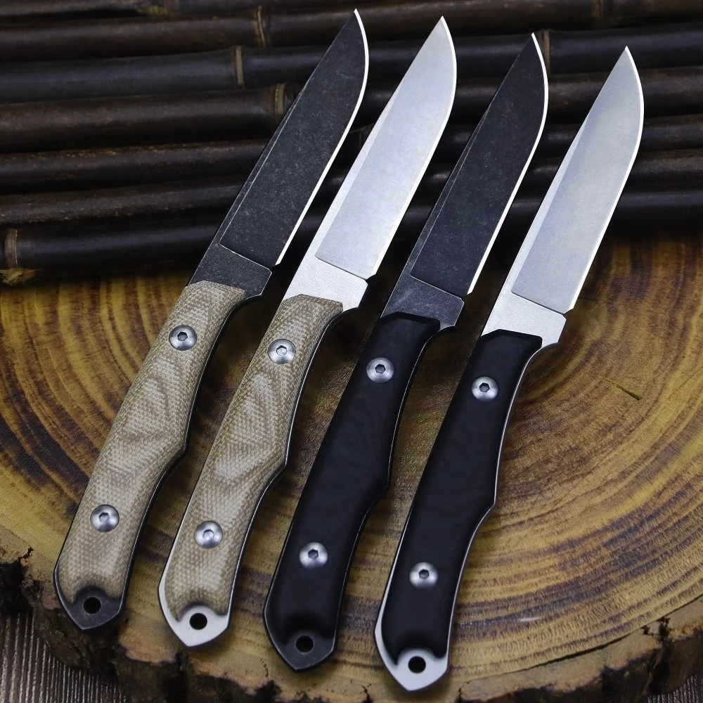 Bushcraft Camping Fixed Blade - Bushcraft Knife Fixed ulasan dan harga