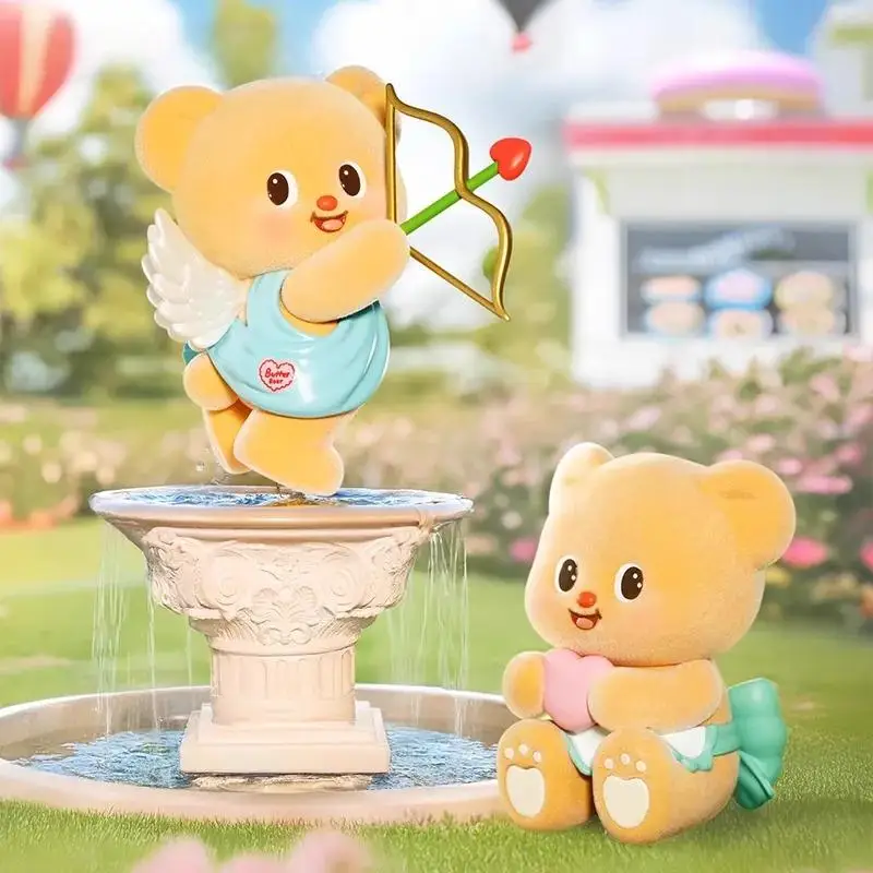 

Подлинная серия Mingchuang Premium Butter Bear Sweet Series слепая коробка коробка-сюрприз загадочная коробка, орнамент, день рождения, праздник, Рождественский подарок