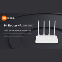 Xiaomi 4A Gigabit Version Router 2.4/5 GHz 128MB DDR3 Repeater External Signal Amplifier Mi Home Parental Control Network Ports