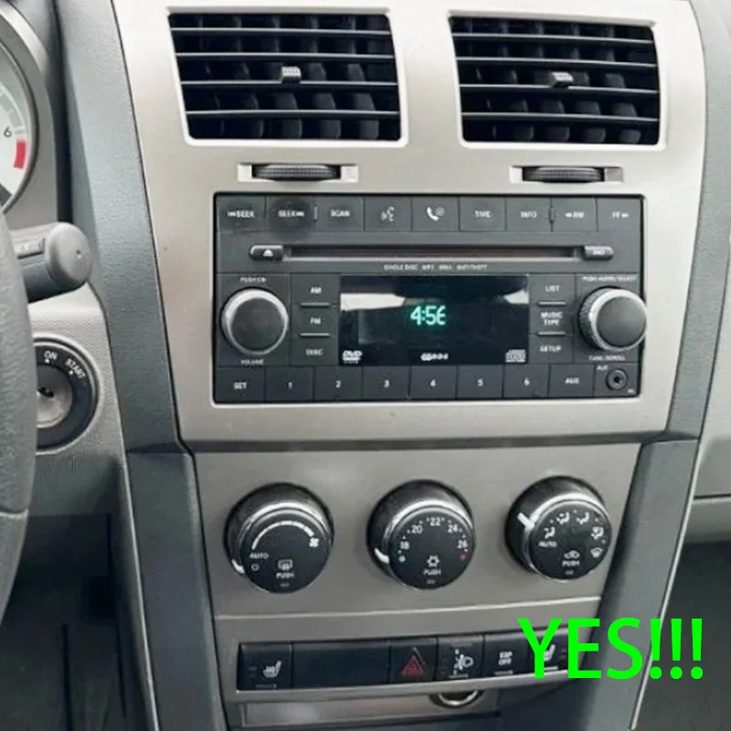 7'' Android 15 Car Radio for Dodge Avenger 2009-2011 with 4+64GB Reversing Image GPS Navi WiFi BT Touch Screen FM