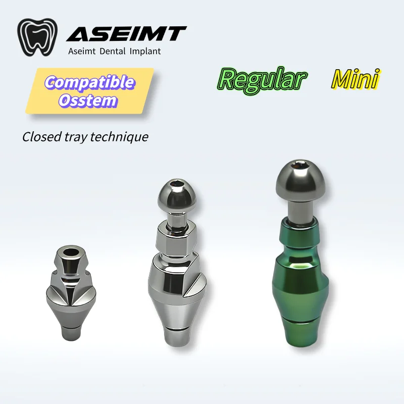 

Стоматологический инструмент для имплантатов Osstem: Закрытый контейнер для снятия и установки копингов, система прямой замены, фрезерованный на ЧПУ фиксатор, OEM/ODM, в наличии