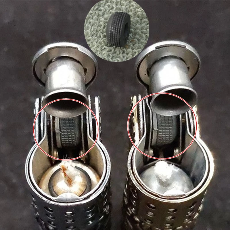 Repair Accessories Toothed Steel Spark Wheel For IMCO 6700/6800 Gas Grinding Wheel Lighter Replacement Steel Grinding Wheel