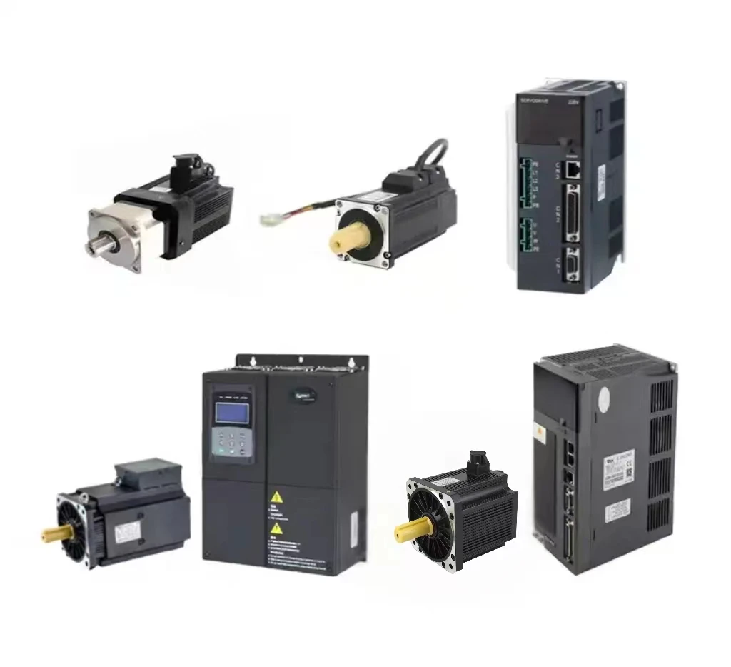 CE Synmot 400W -160kW Servo Motor Driver Servo Motor Drive for Automation  CNC Molding Machine