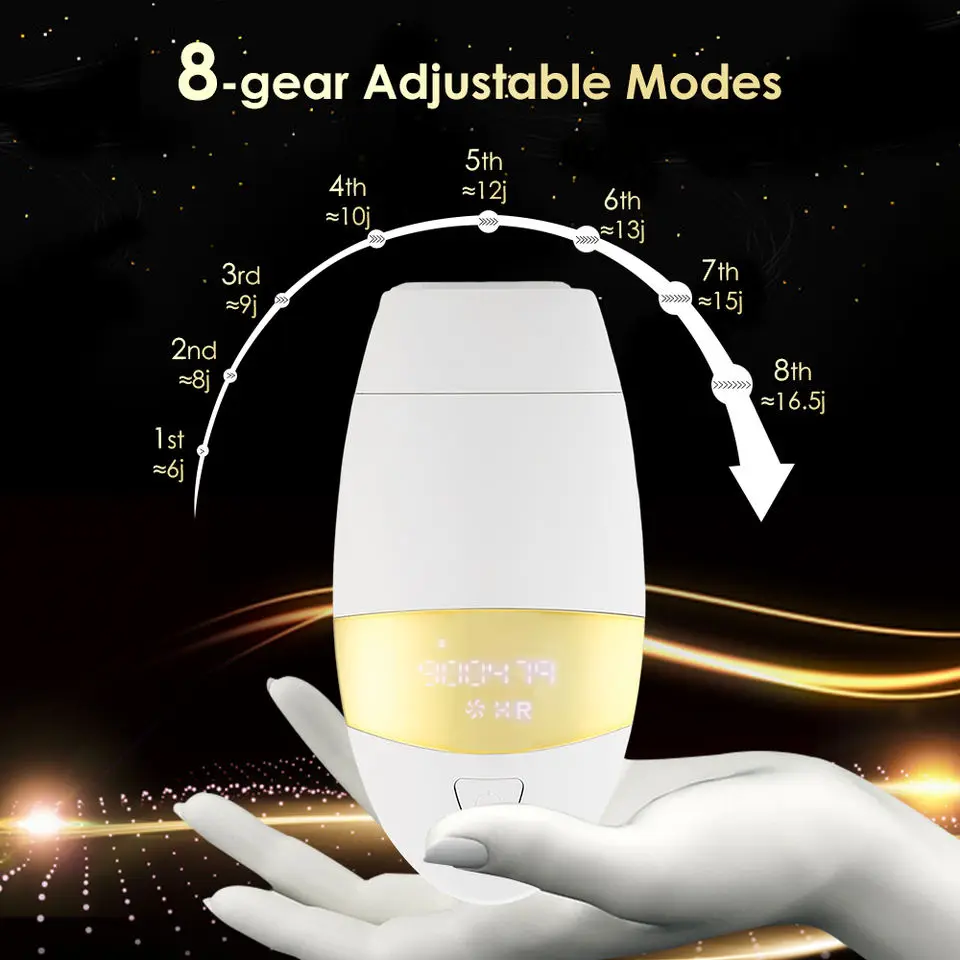 آلة إزالة الشعر بالليزر المهنية للنساء ، آلة إزالة الشعر بالليزر Ipl ، آلة إزالة الشعر بالليزر النابض للضوء والوجه ، جهاز إزالة الشعر الكهربائي