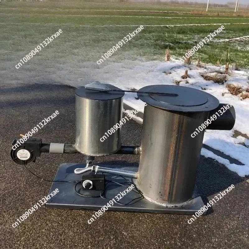 New type of combustion waste oil stove, heating furnace, greenhouse breeding energy-saving, rural warming, household use