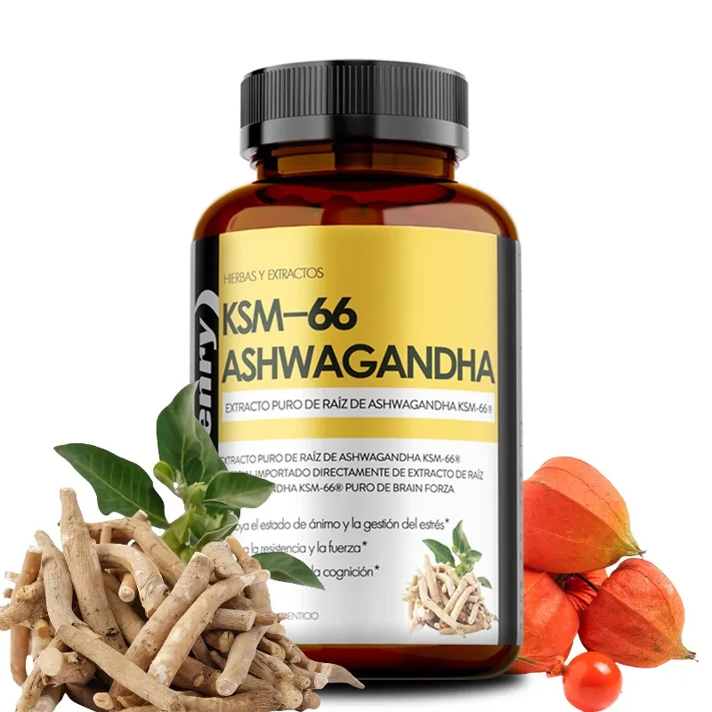 Ksm-66 Ashwagandha - Reduce Stress Anxiety, Improve Sleep Quality,Lower Cortisol, Enhance Endurance, Replenish Energy, Vitality