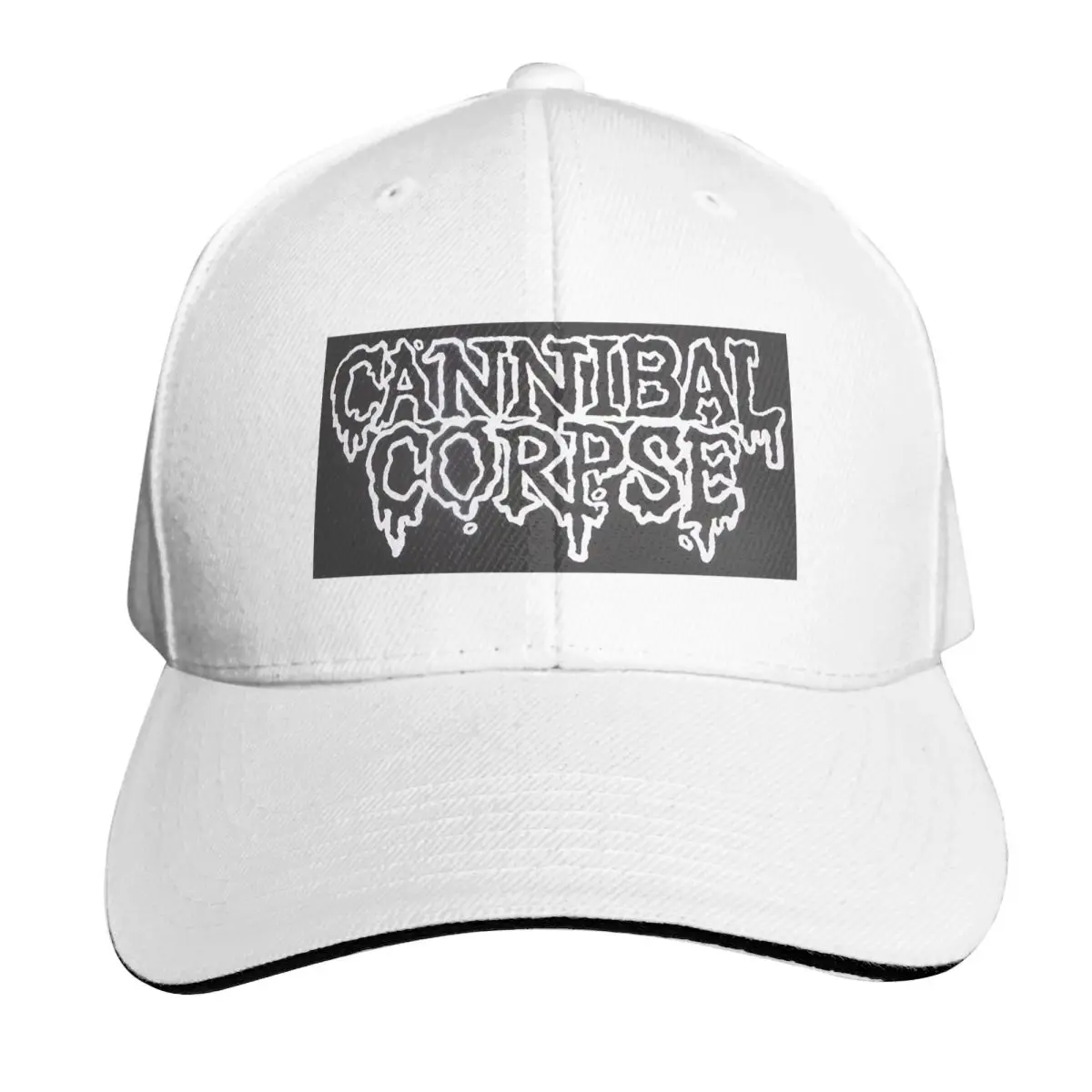 Cannibal Corpse Death Metal Band Cap Fashion Casual Baseball Caps Adjustable Hat Hip Hop Summer Unisex Baseball Hats