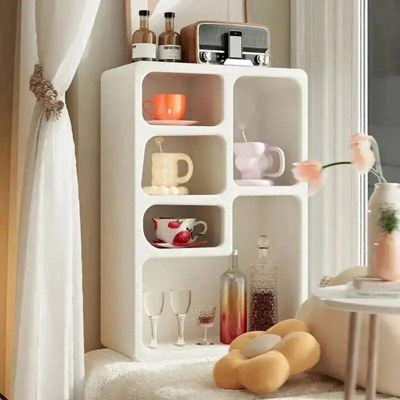 

Cabinet Bedside Table Mobile Storage Tea Dressers Bed Side Bedroom Nightstands White Living Room Drawer Muebles Home Furniture