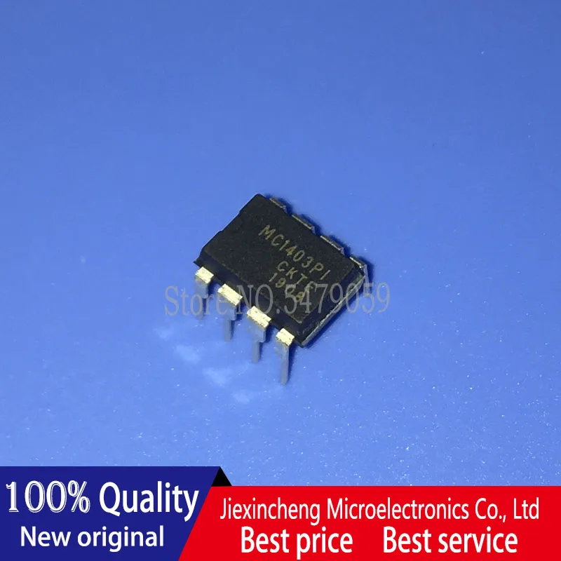10ชิ้น/ล็อต MC1403 MC1403PI FSL206MR FSL206 DIP8