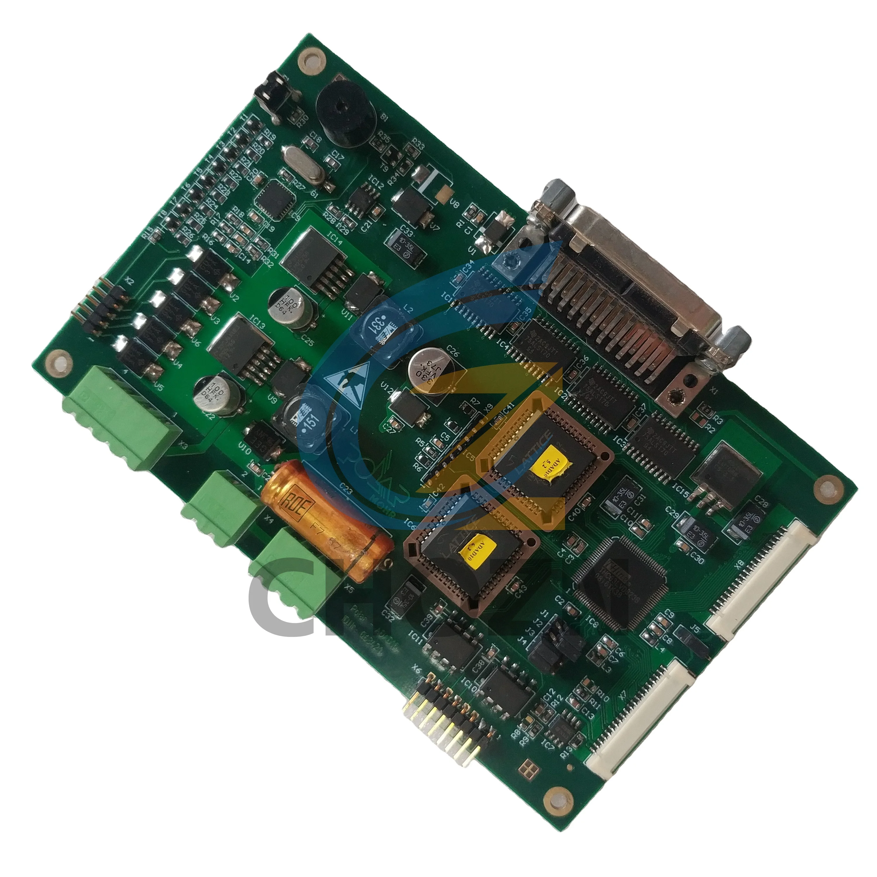 

Оригинальный б/у ADAD10 063421, гильотинный резак для бумаги, печатная плата, экранная карта, карта Polar ADAD10 для деталей Polar 137/155/115