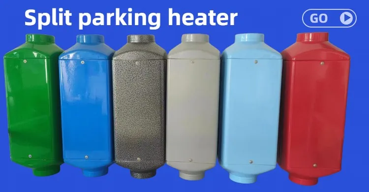 12V/24V 2KW-8KW Portable Diesel Heater - Aluminum Shell Parking Air Heater for Car & Tent (Fast Heating, Low Noise)​