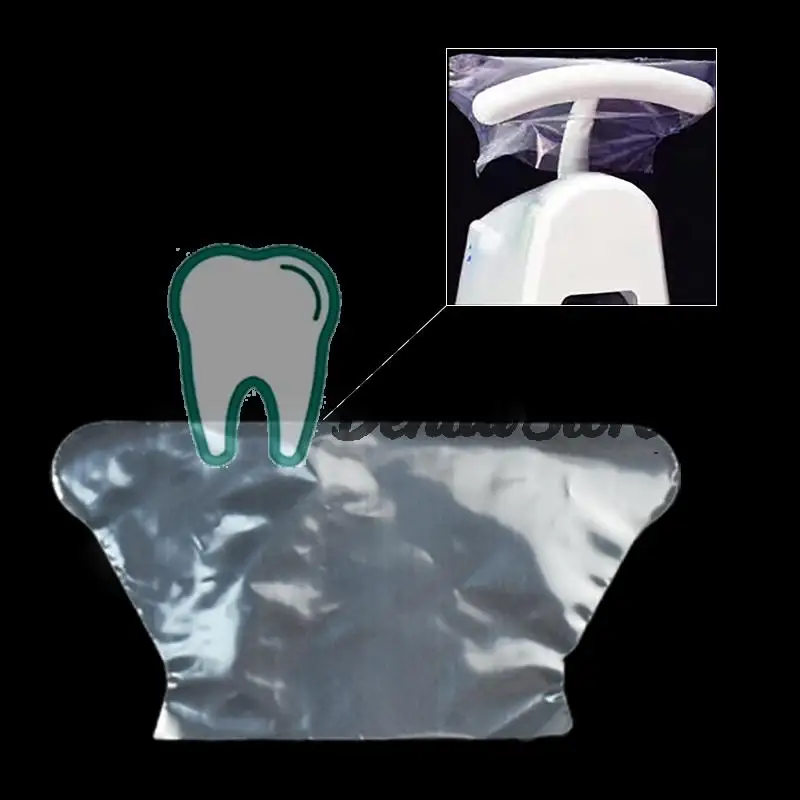 Dental Ultrasonic Scaler Handle Protective Cover, 500 Pcs Per Box Disposable Sleeves for Clinic Dentist Infection Control