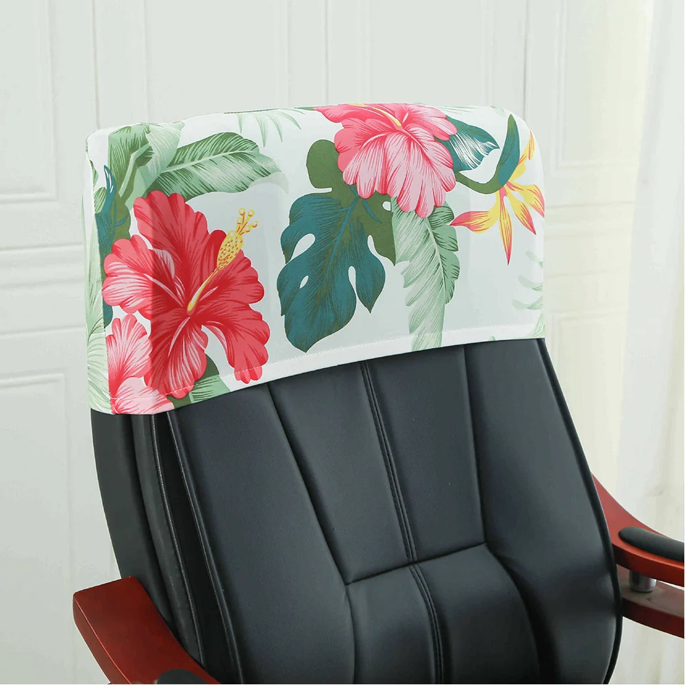 Elastic Gaming Chair Headrest Cover, Office Head Pillow, Proteção Dustproof, Acessórios