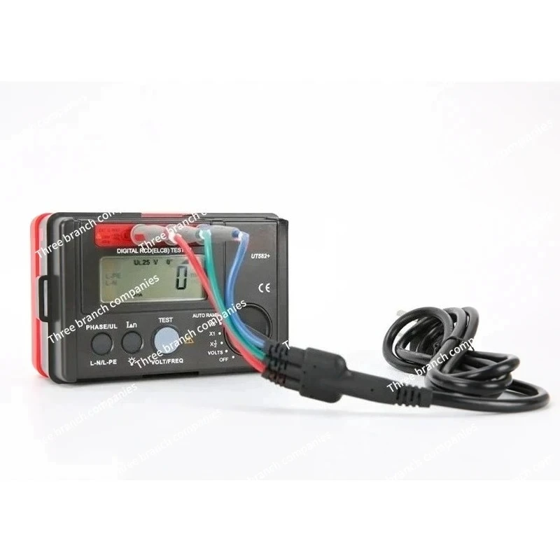 UT582+Digital Tester with Misoperated Buzzer Leakage Circuit Breaker Instrument