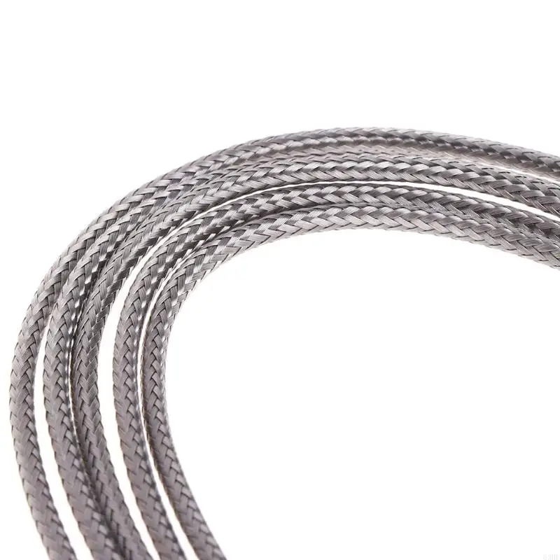 

63HF RTD PT100 Temperature Stainless Steel Thermocouple with 2m 3 Cable Wires