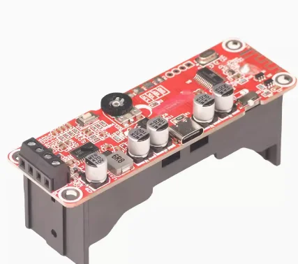 Bluetooth compatível BDM1 Amplificador Board, BT5.0 Módulo 2.0, carregamento estéreo TYPE-C