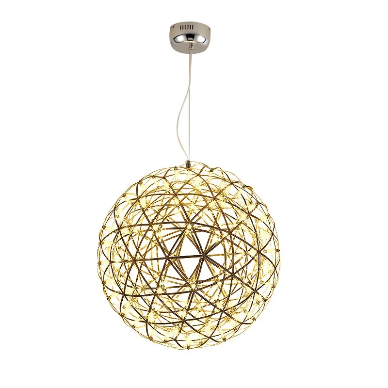 

Nordic postmodern creative design stainless steel gypsy chandelier clothing store chandelier villa living room