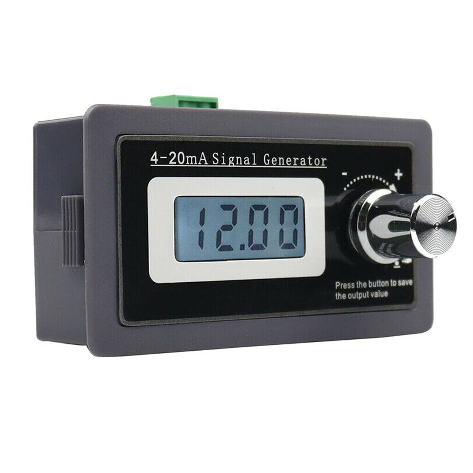 

4-20mA Current Loop Signal Generator, High Precision DC Current Analog Simulator 2-Wire Transducer Test Signal Generator JS-420I