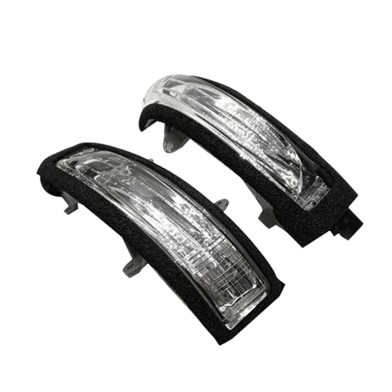 

For Toyota Prado Land Cruiser Compatible 1 Pair Reversing Mirror Turn Signal Light Side Mirror Light 81730-60120 81740-60090