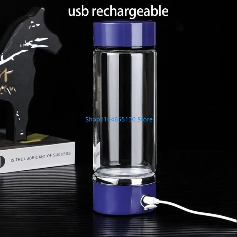 H Rich Water Glasses Hydrogens Water Bottles Hydrogens Water Generator Cup